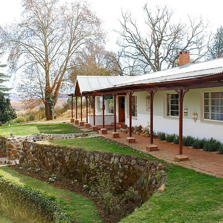 Bed and Breakfast Tumble In Underberg Zewnętrze zdjęcie