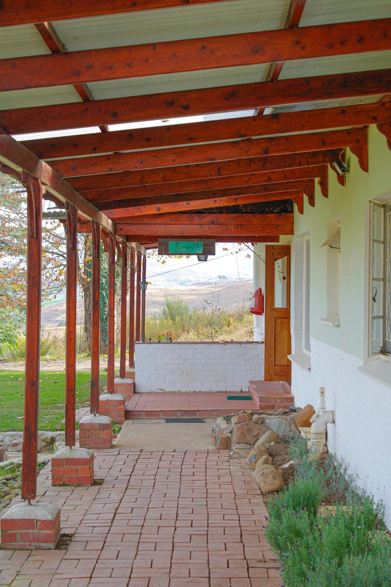 Bed and Breakfast Tumble In Underberg Zewnętrze zdjęcie
