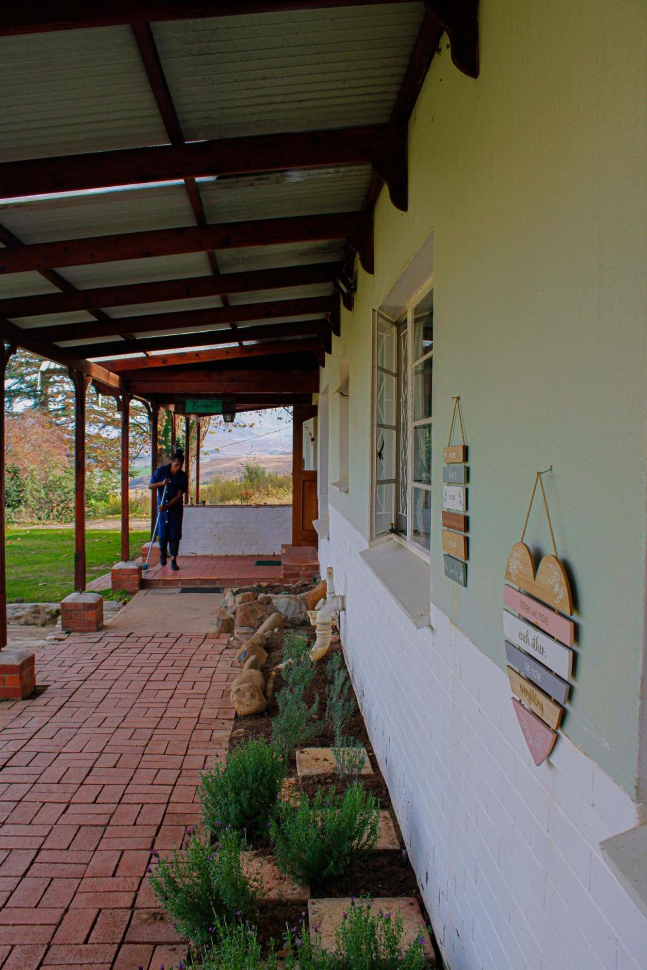 Bed and Breakfast Tumble In Underberg Zewnętrze zdjęcie