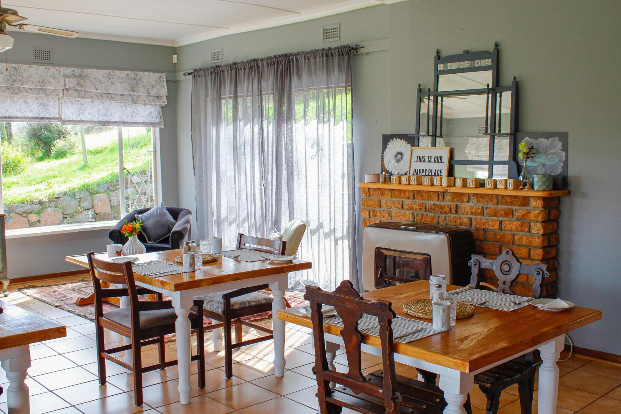 Bed and Breakfast Tumble In Underberg Zewnętrze zdjęcie